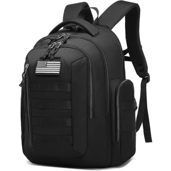 Wotony Tactical Backpack 30L Military Hiking Survival Gear MOLLE Bag Men - Picture 7 of 7